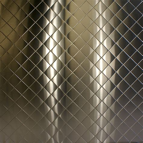 Stainless Steel Embossed Pattern 